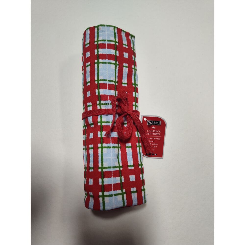 Holiday Flour Sack Dish Towel